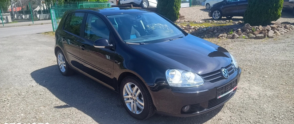 Volkswagen Golf cena 22900 przebieg: 148750, rok produkcji 2007 z Niemodlin małe 137